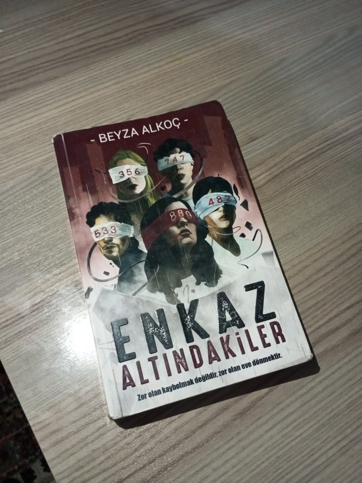 Enkaz Altındakiler - Beyza Alkoç - Görsel 2
