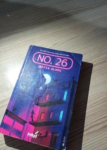 NO.26 Romanı - Beyza Alkoç - Görsel 2