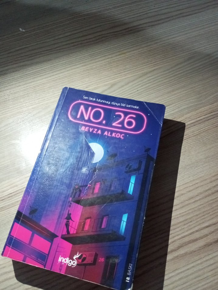 NO.26 Romanı - Beyza Alkoç - Görsel 2