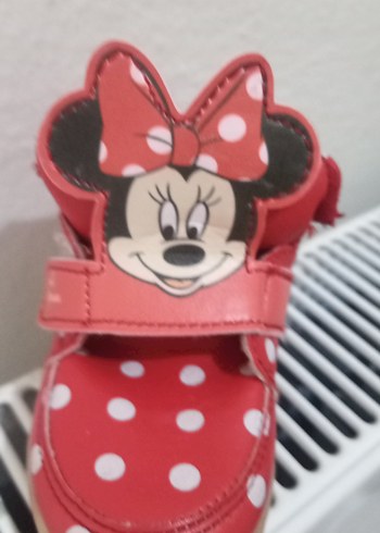 Kız Çocuk Minnie Mouse Desenli Sneaker - Görsel 2
