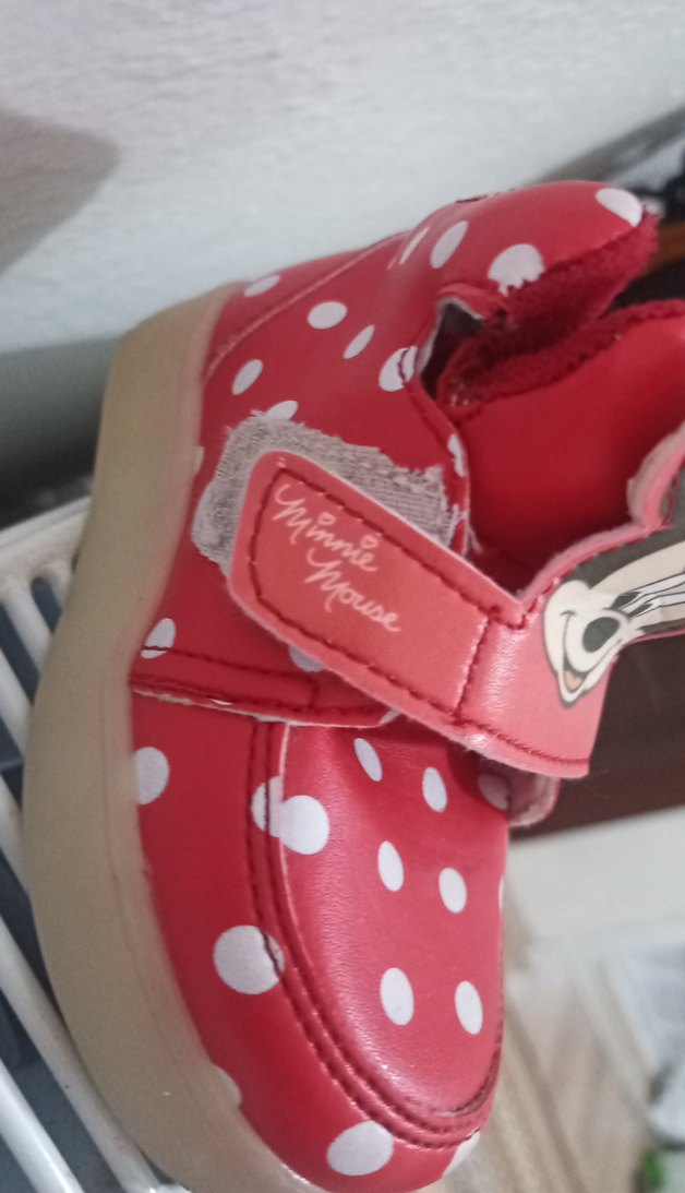 Kız Çocuk Minnie Mouse Desenli Sneaker - Görsel 3