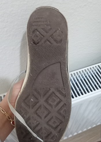 Siyah Converse All Star Yüksek Top Sneaker - Görsel 3