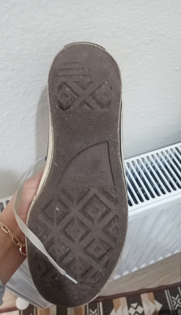 Siyah Converse All Star Yüksek Top Sneaker - Görsel 3