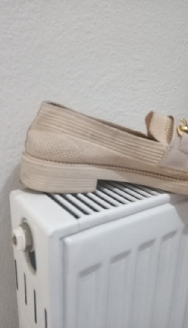 Bej Tokalı Kadın Günlük Loafer - Görsel 2