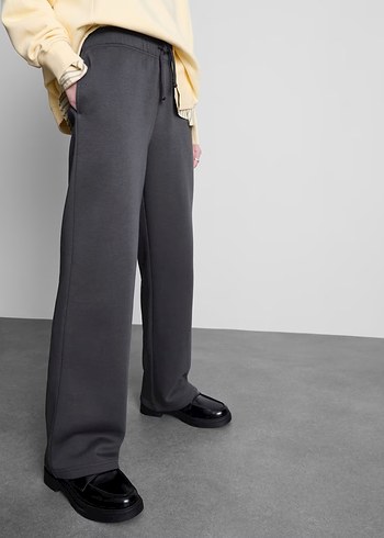 PRİMARK Gri Kadın Sweatpants Rahat Kesim - Görsel 3