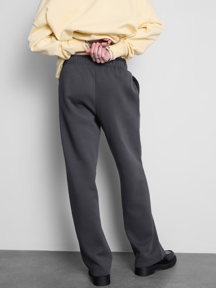 PRİMARK Gri Kadın Sweatpants Rahat Kesim - Görsel 4