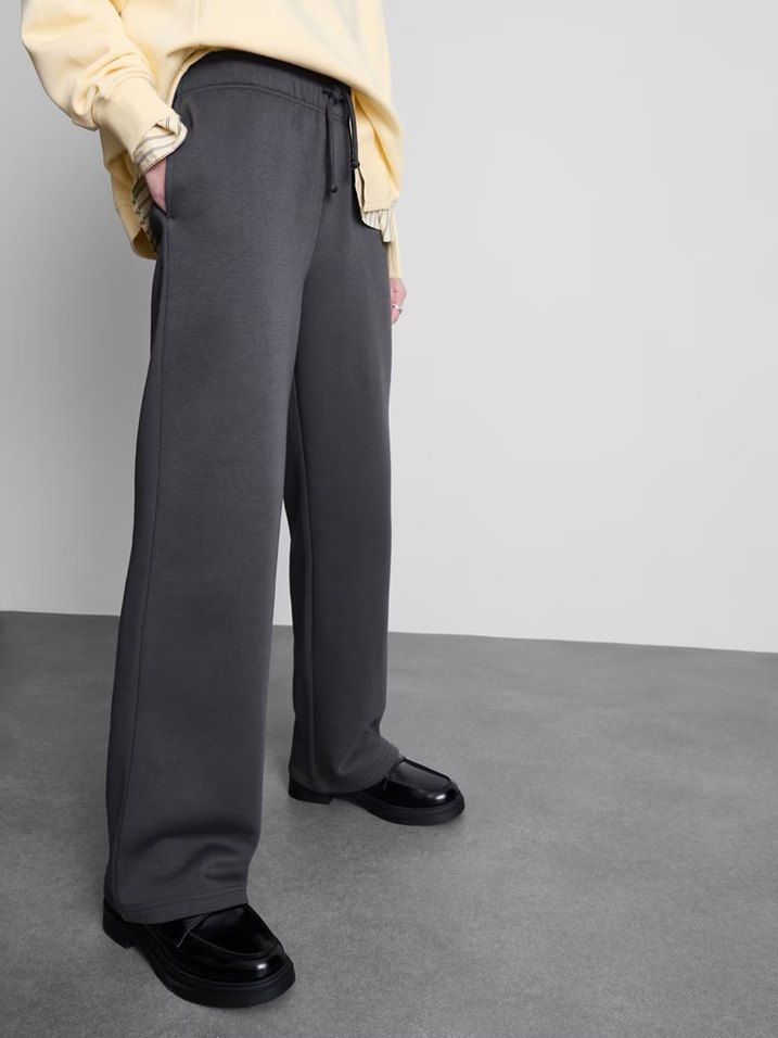 PRİMARK Gri Kadın Sweatpants Rahat Kesim - Görsel 3