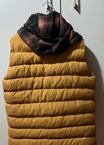 Erkek Kahverengi Sıfır Kollu Şişme Yelek - Görsel 2