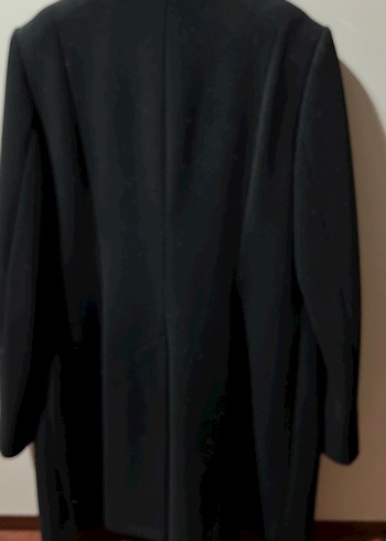 Siyah Uzun Klasik Kaban - Görsel 2