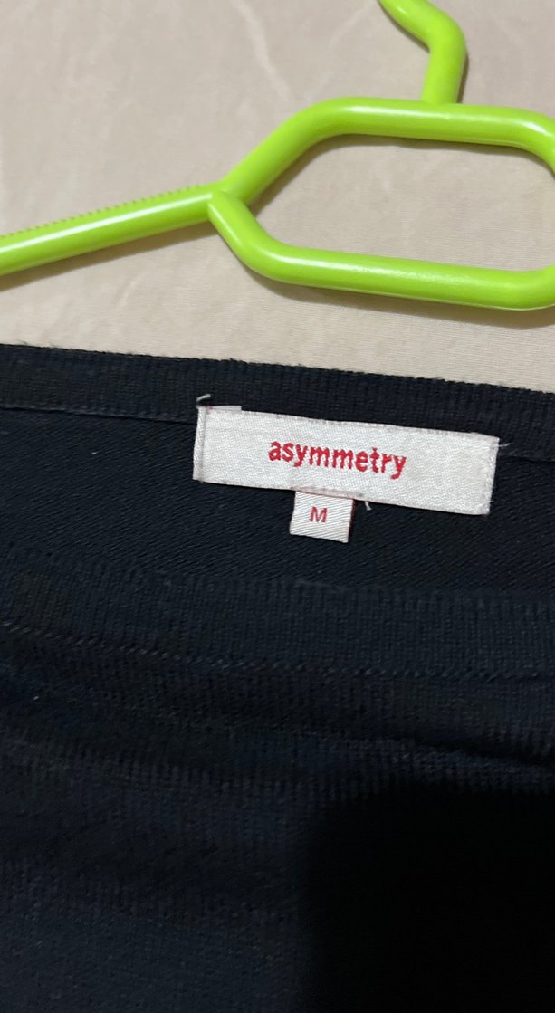 Siyah Kadın Midi Triko Elbise - Görsel 2