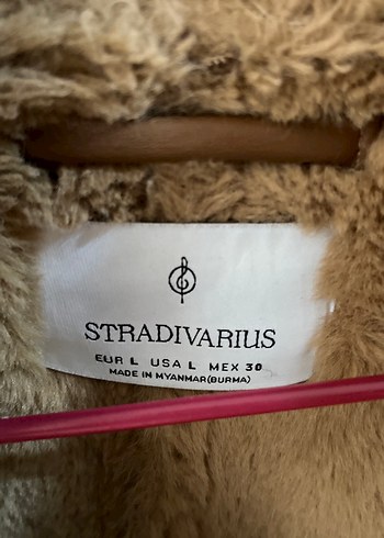 Kürklü Bej Süet Kadın Ceket - Görsel 2