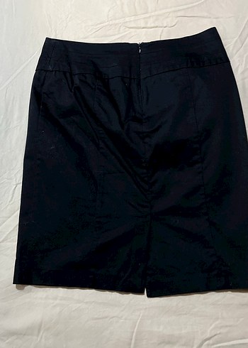 Siyah Midi Kalem Etek - Görsel 2