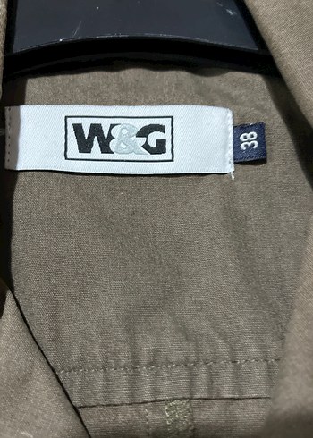 Düğmeli Bej Kadın Keten Ceket - Görsel 2