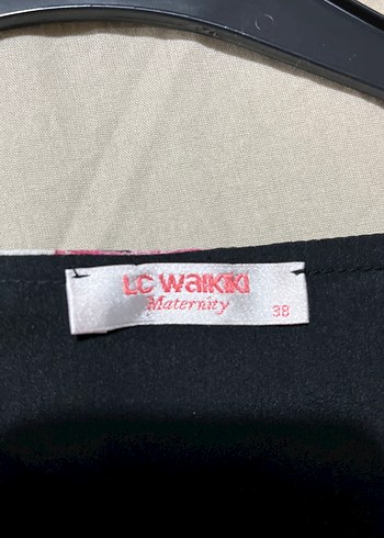 Çiçek Desenli Uzun Hamile Elbisesi - Görsel 3