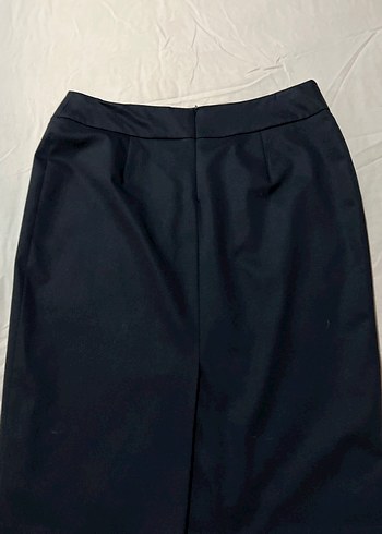 Siyah Midi Kalem Etek - Görsel 3