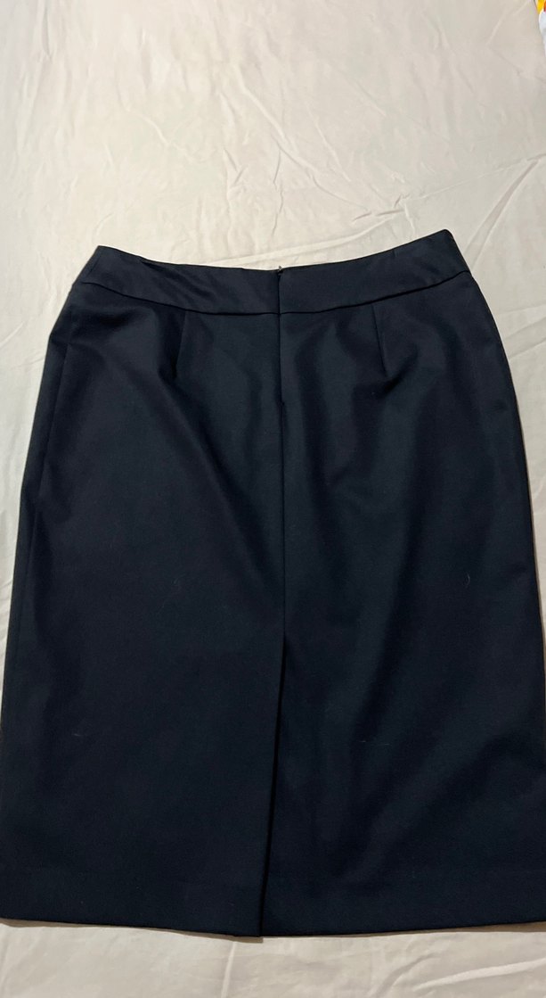 Siyah Midi Kalem Etek - Görsel 3