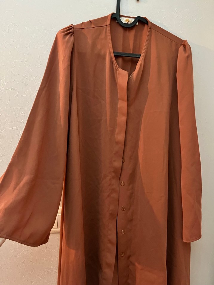 Uzun Kollu, Dökümlü Kadın Tunik - Görsel 2