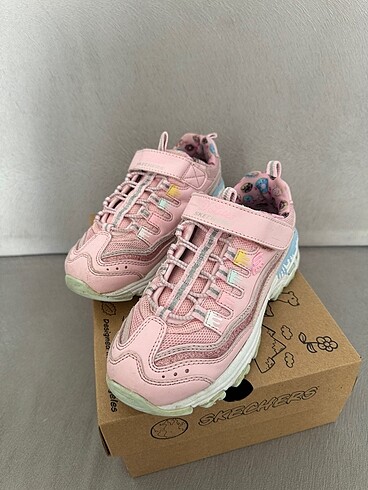 31 Beden Skechers D lites Kız çocuk ayakkabı