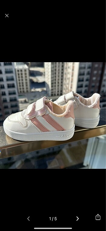 Nike air kız bebek ayakkabısı