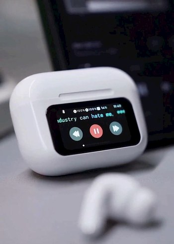 Beyaz ANC/ENC Kablosuz Kulaklık - Görsel 2