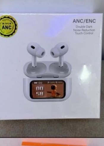 Beyaz ANC/ENC Kablosuz Kulaklık - Görsel 3