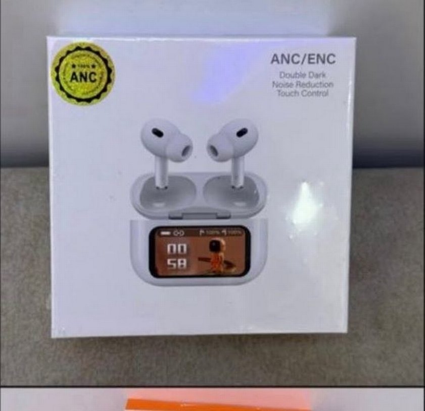 Beyaz ANC/ENC Kablosuz Kulaklık - Görsel 3