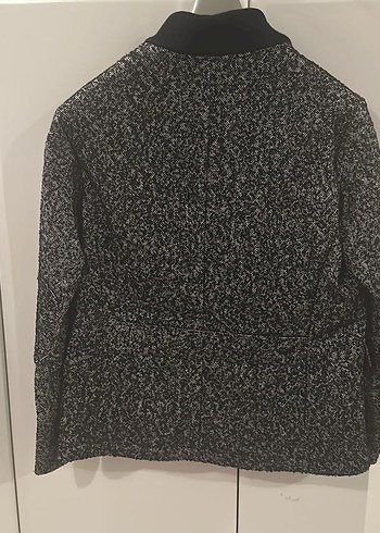 DAMAT TWEEN Gri Yün Düğmeli Erkek Ceket - Görsel 5