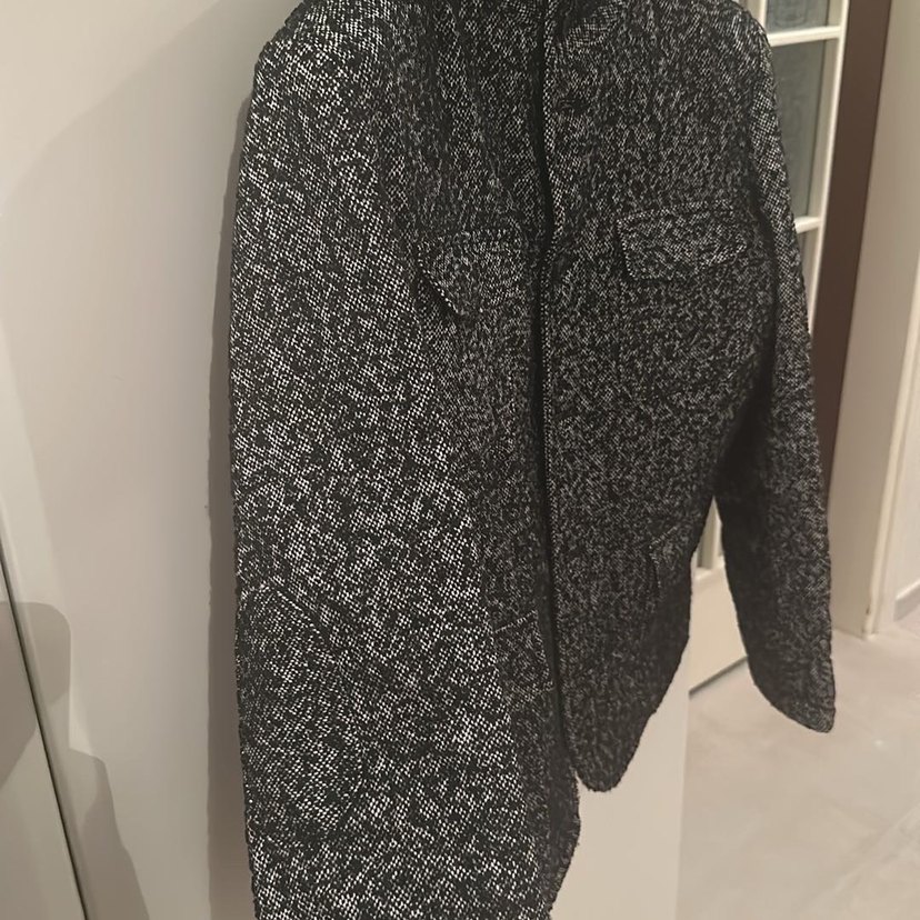 DAMAT TWEEN Gri Yün Düğmeli Erkek Ceket - Görsel 2