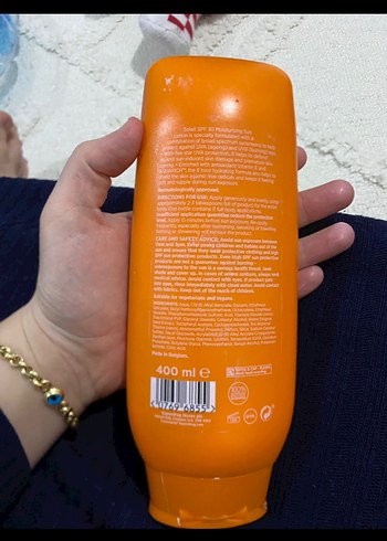 Solait SPF 30 Nemlendirici Güneş Losyonu - Görsel 2