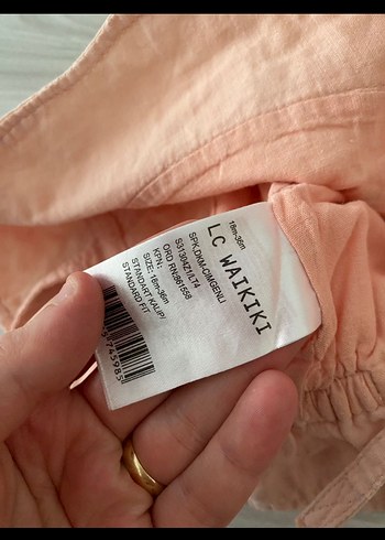 Pembe Fırfırlı Nakışlı Çocuk Şapkası - Görsel 2