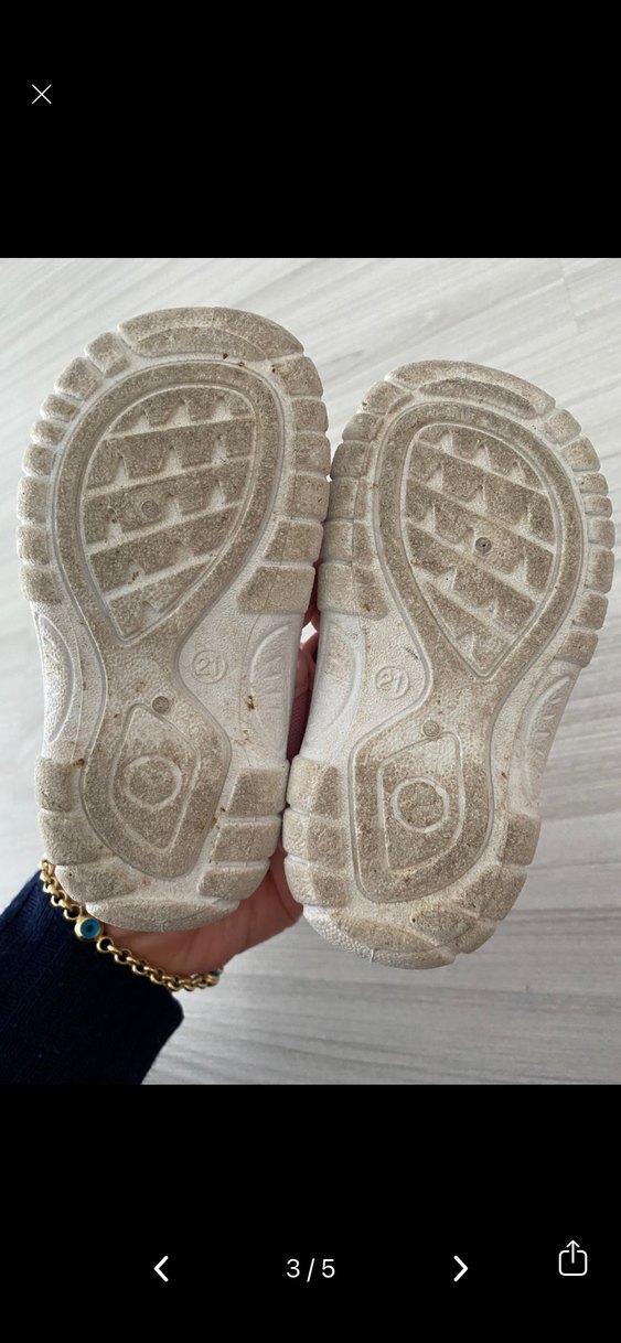 Pembe Leopar Desenli Kız Çocuk Sandalet - Görsel 3