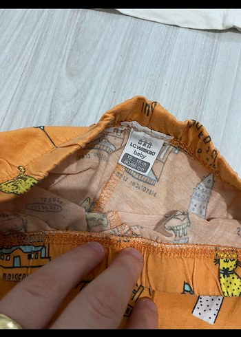 Bebek Erkek Kısa Kollu İstanbul Baskılı Takım - Görsel 4