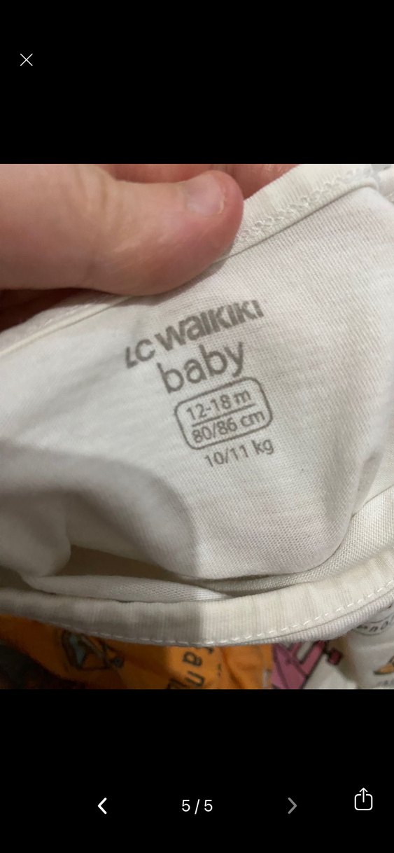 Bebek Erkek Kısa Kollu İstanbul Baskılı Takım - Görsel 5