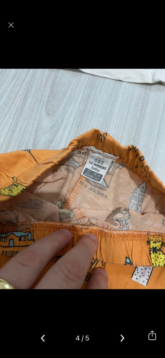 Bebek Erkek Kısa Kollu İstanbul Baskılı Takım - Görsel 4