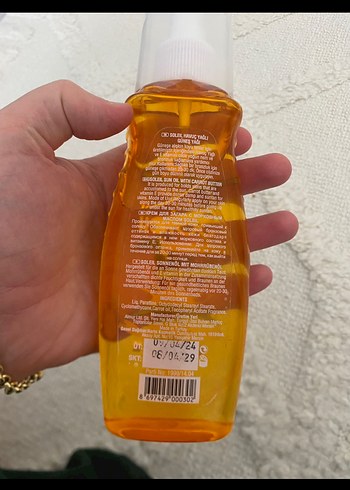Seseal Soleil Havuç Özlü Güneş Yağı 200 ml - Görsel 2