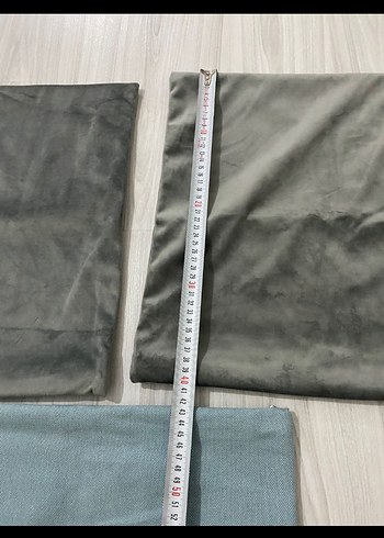 Bohem Gri Düz Dekoratif Minder Kılıfı - Görsel 2