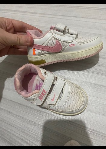 Kız Çocuk Pembe Nike Spor Ayakkabı - Görsel 4