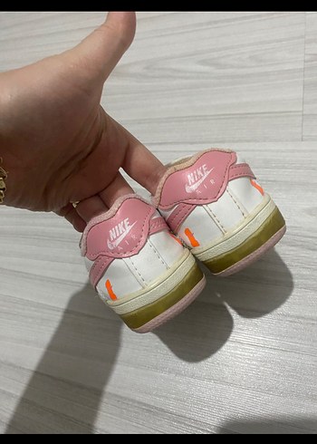 Kız Çocuk Pembe Nike Spor Ayakkabı - Görsel 2