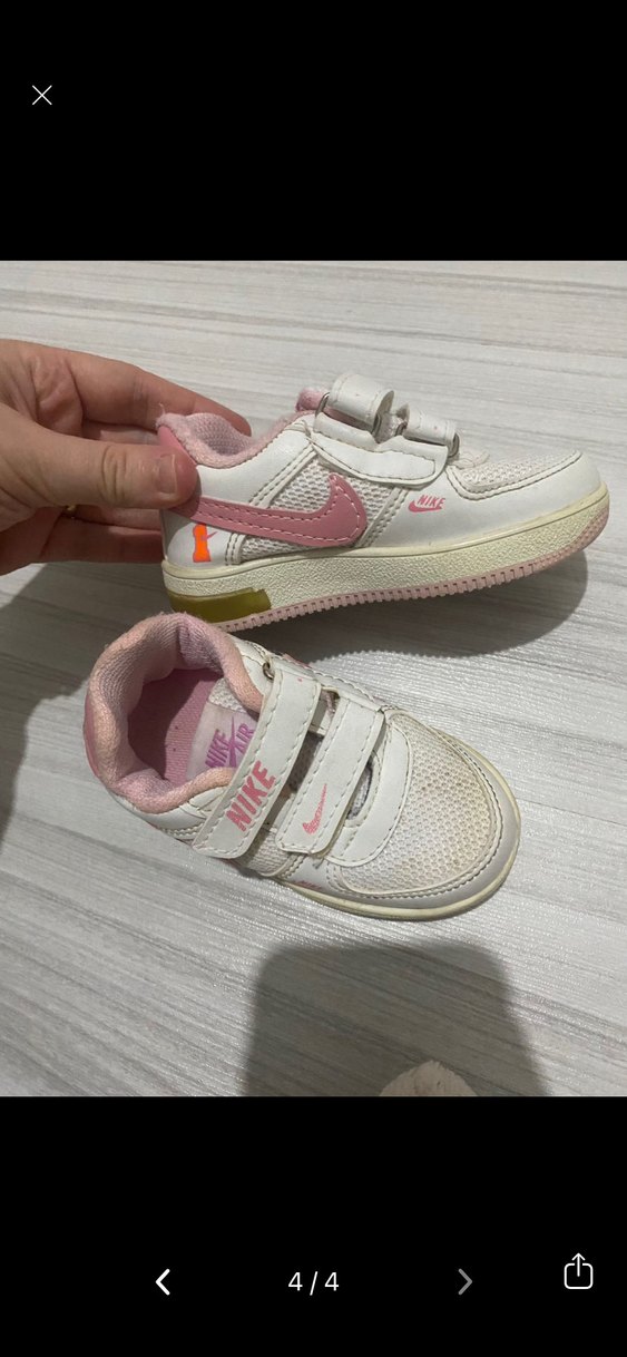 Kız Çocuk Pembe Nike Spor Ayakkabı - Görsel 4