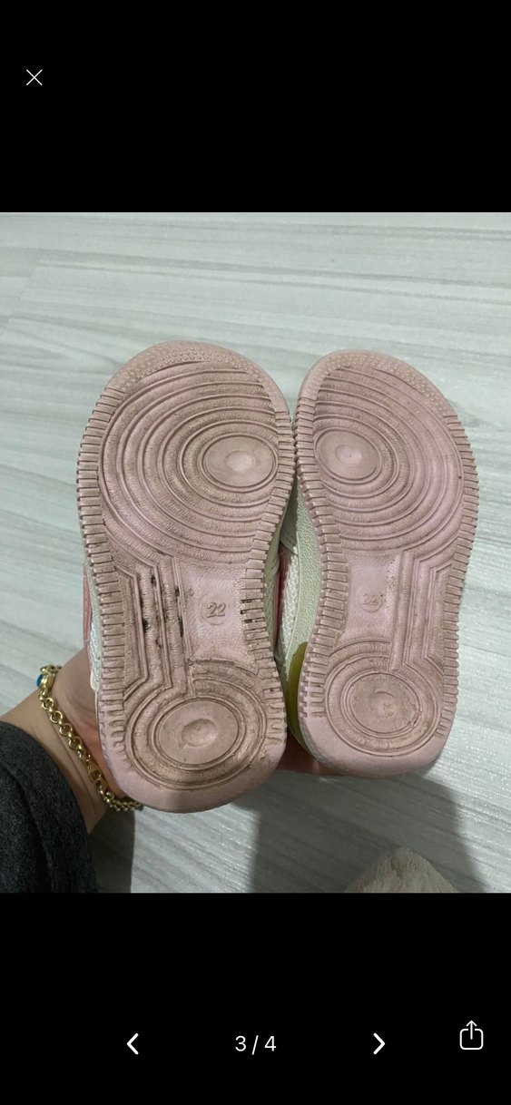 Kız Çocuk Pembe Nike Spor Ayakkabı - Görsel 3