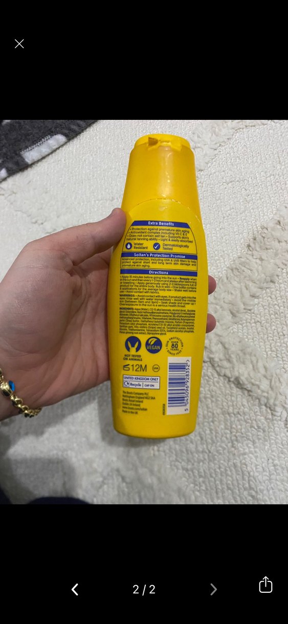 Soltan Güneş Koruyucu ve Bronzlaştırıcı Losyon SPF 30 - Görsel 2
