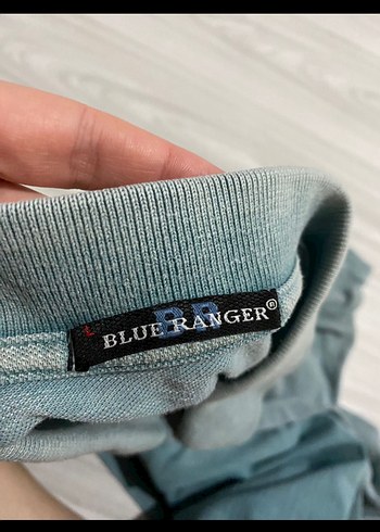 Gri Keten Erkek Polo Tişört - Görsel 2