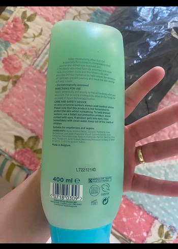 Solait Nemlendirici Güneş Sonrası Jel - Görsel 2