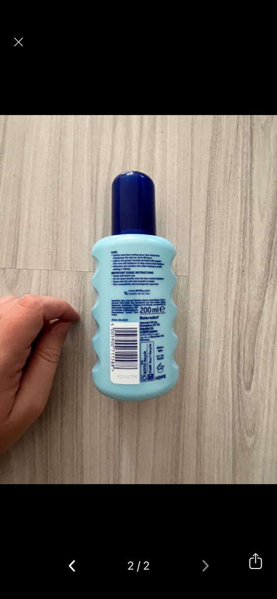 NIVEA Sun After Sun Nemlendirici Losyon - Görsel 2