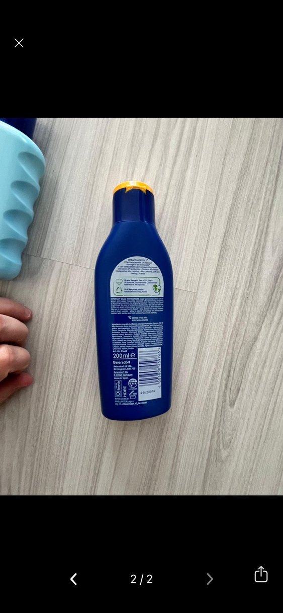 Nivea Güneş Koruyucu SPF 15 - Görsel 2