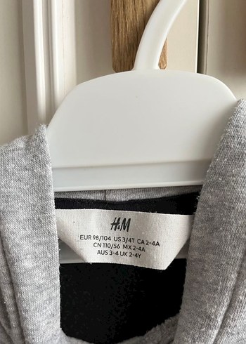 Gri Siyah Sweatshirt - Görsel 2