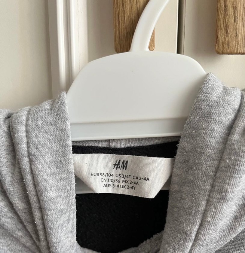 Gri Siyah Sweatshirt - Görsel 2