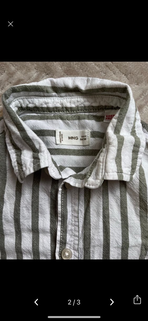 Mango gömlek - Görsel 2