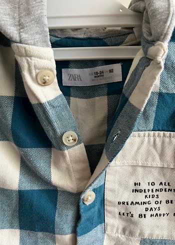 Zara oduncu gömlek - Görsel 2