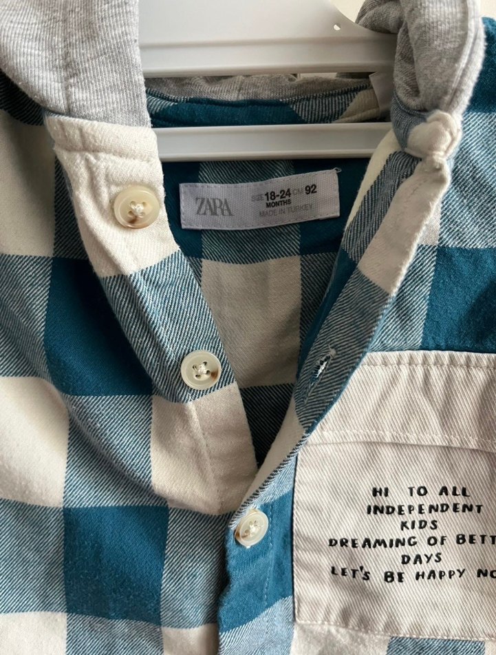 Zara oduncu gömlek - Görsel 2